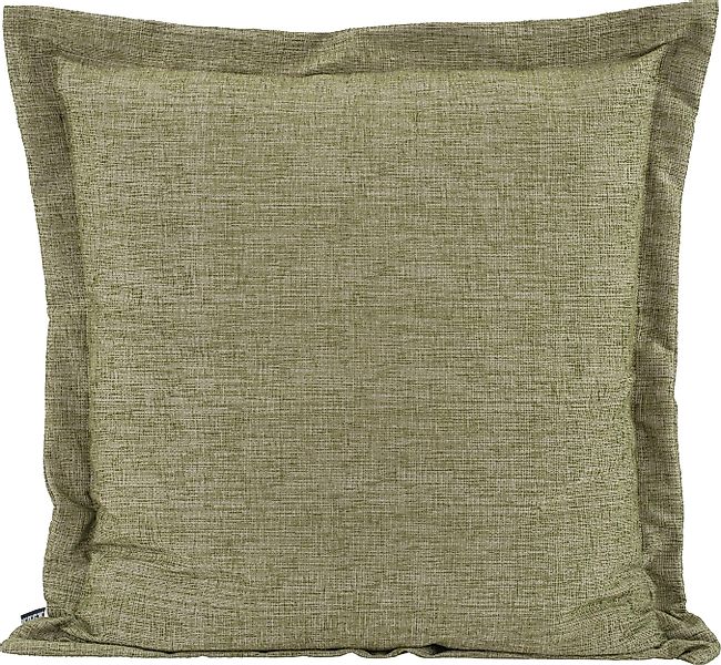 H.O.C.K. Dekokissen "Addicted" mit hübschem Stehsaum, Kissenhülle mit Füllu günstig online kaufen