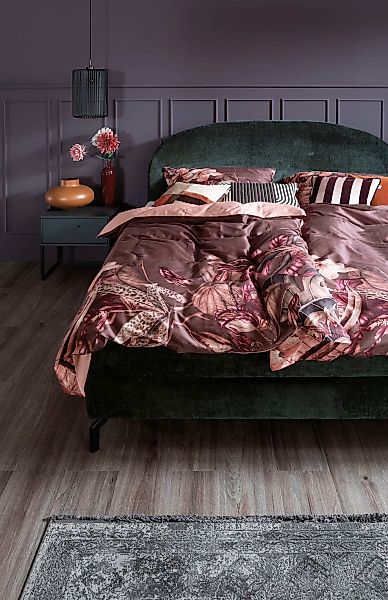 SCHÖNER WOHNEN-Kollektion Bettwäsche "Amalia" 2 Stk. aus beständigerer Baum günstig online kaufen