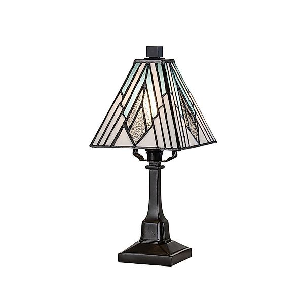 Licht-Erlebnisse Tischleuchte FLORENCE, ohne Leuchtmittel, Glas günstig online kaufen