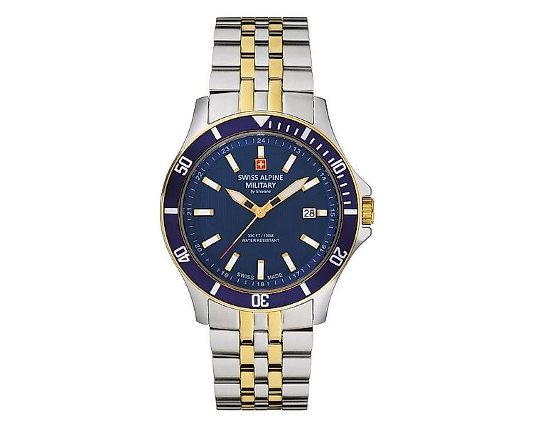Swiss Alpine Military Quarzuhr 7022.1145SAM günstig online kaufen