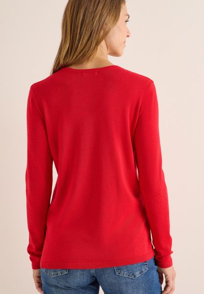 CECIL Strickpullover mit feinem Detail an günstig online kaufen