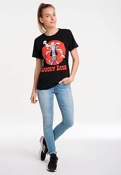 LOGOSHIRT T-Shirt "Lucky Luke - Daisytown", mit lizenziertem Print günstig online kaufen