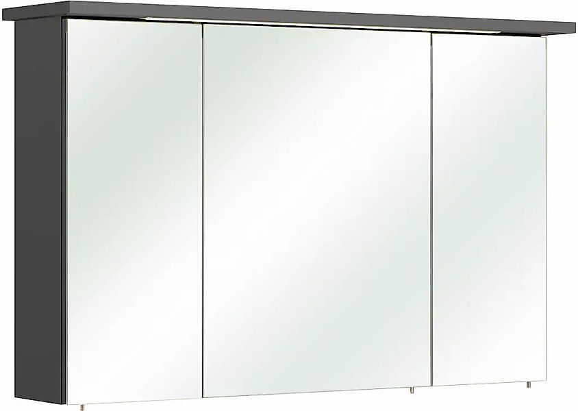 Saphir Badmöbel-Set »Quickset 327 4-teilig, Waschplatz und LED-Spiegelschra günstig online kaufen