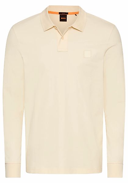BOSS ORANGE Poloshirt "Passerby", mit BOSS-Logobadge günstig online kaufen