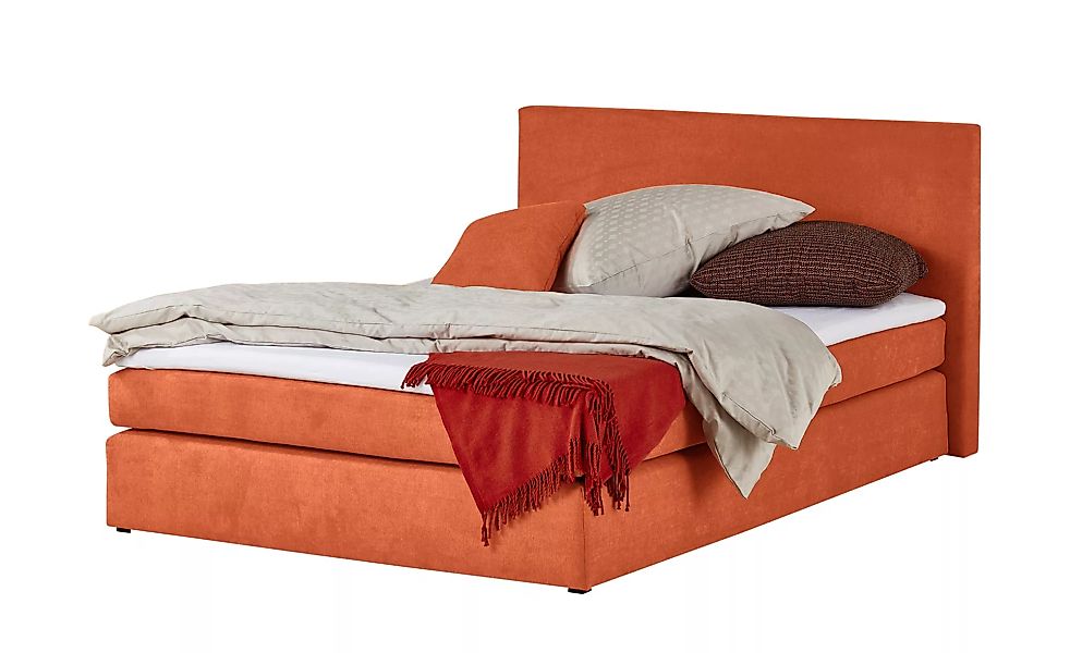 smart Boxspringbett - orange - 153 cm - 97 cm - 211 cm - Sconto günstig online kaufen