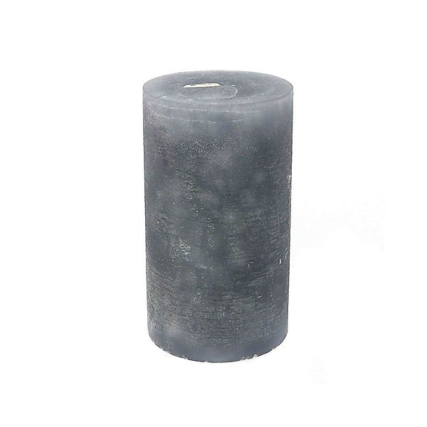 B&S Stumpenkerze Stumpenkerze frostgrau 10 x günstig online kaufen
