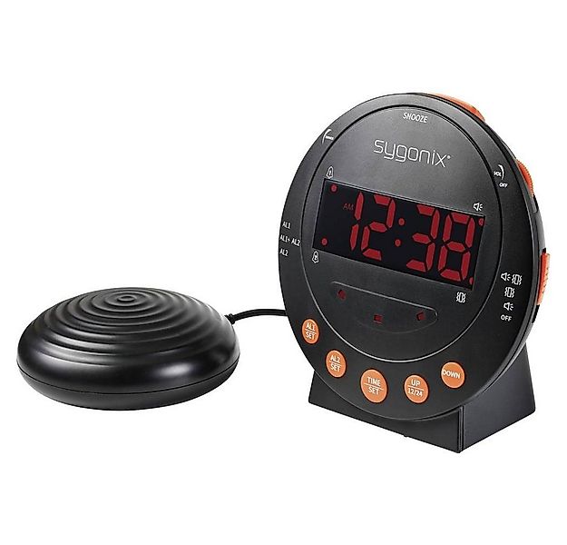 Sygonix Wecker LED-VIBRATIONSWECKER SY-5266562 günstig online kaufen