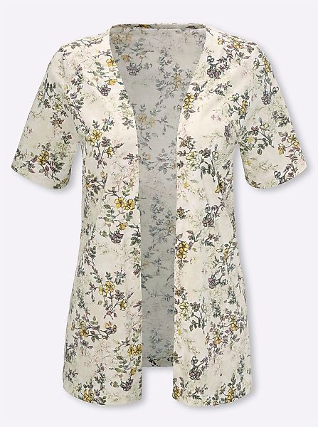 Classic Basics Shirtjacke "Shirtjacke" 1 Stk. tlg. günstig online kaufen
