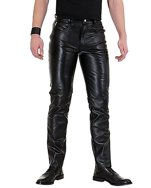 Lederhose Bockle® NEW Bopo Tube Lederhose Lederjeans echte Lederhose Herren günstig online kaufen