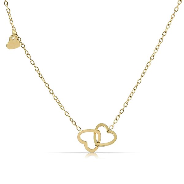 Made by Nami Herzkette Gold mit günstig online kaufen
