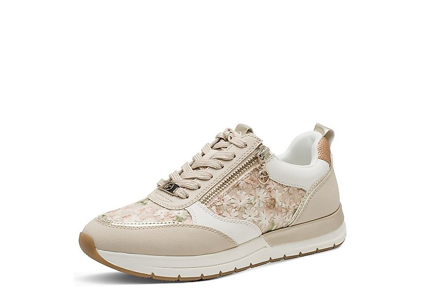 Tamaris Plateausneaker, Freizeitschuh, Schnürschuh, Halbschuh mit Reißversc günstig online kaufen