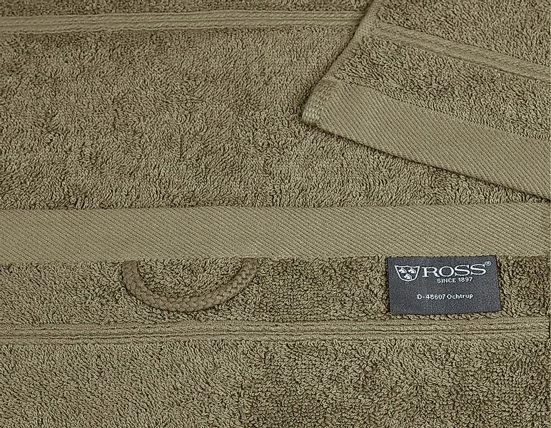 ROSS Badetuch Rubin, Frottier (Packung, 1-St), günstig online kaufen