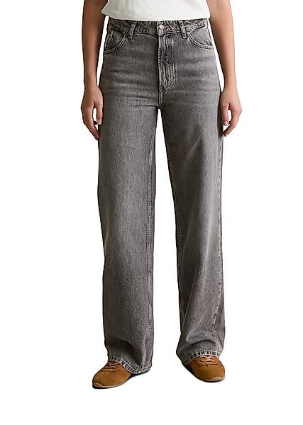 Marc O'Polo DENIM Weite Jeans aus Bio-Baumwolle ohne Stretch günstig online kaufen