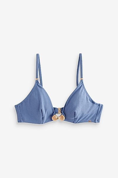 Next Bügel-Bikini-Top Ungepolstertes Bikinioberteil mit Bügel günstig online kaufen