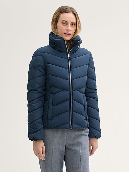 TOM TAILOR Steppjacke Wasserabweisende Pufferjacke Wasserabweisende günstig online kaufen