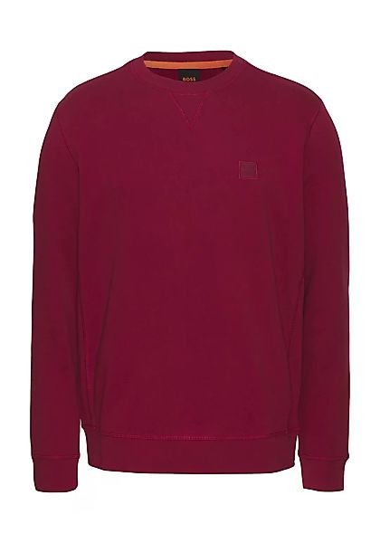 BOSS ORANGE Sweatshirt "Westart", mit BOSS Logopatch günstig online kaufen