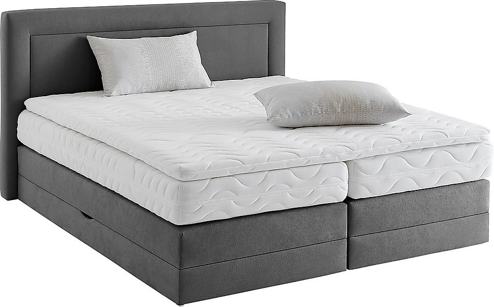 Westfalia Schlafkomfort Boxspringbett wahlweise mit Bettkasten und Topper günstig online kaufen