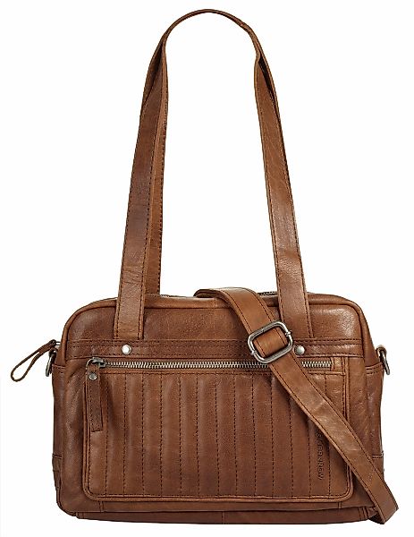 Spikes & Sparrow Henkeltasche echt Leder günstig online kaufen