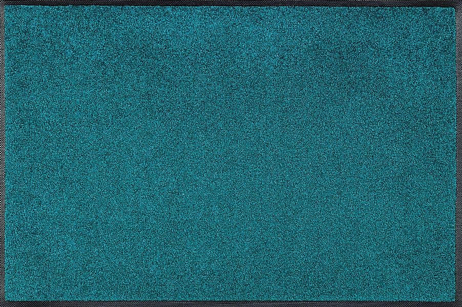 wash+dry by Kleen-Tex Fußmatte "Trend Uni, Schmutzfangmatte, waschbar" rech günstig online kaufen