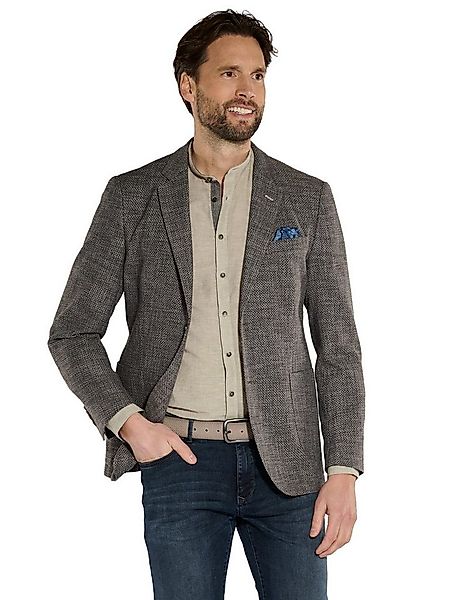 Engbers Sakko Herren Freizeit-Sakko regular, Dunkelbraun günstig online kaufen