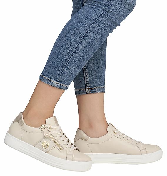 Remonte Plateausneaker, Feizeitschuh, Halbschuh, Schnürer, herausnehmbare günstig online kaufen