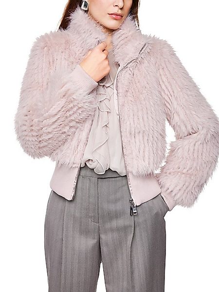 Marc Cain Kurzjacke Romantic Tresaures Premium Damenmode Kunstfell Jacke St günstig online kaufen