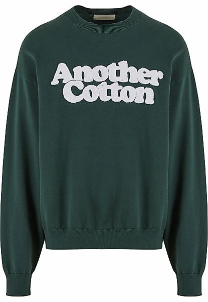 Another Cotton Lab Rundhalspullover "Another Cotton Lab Another Chenille Ov günstig online kaufen