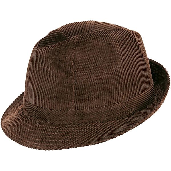 Fiebig Mütze & Schal Cordhut braun günstig online kaufen