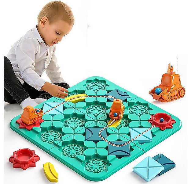 CLTYQ Lernspielzeug Kinderspielzeug Brettspiele-Logischer Straßenbauer groß günstig online kaufen
