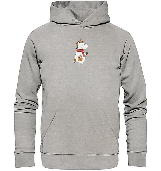 Mr. & Mrs. Panda Hoodie Einhorn Pilz Größe XXL - Heather Grey - Geschenk, U günstig online kaufen