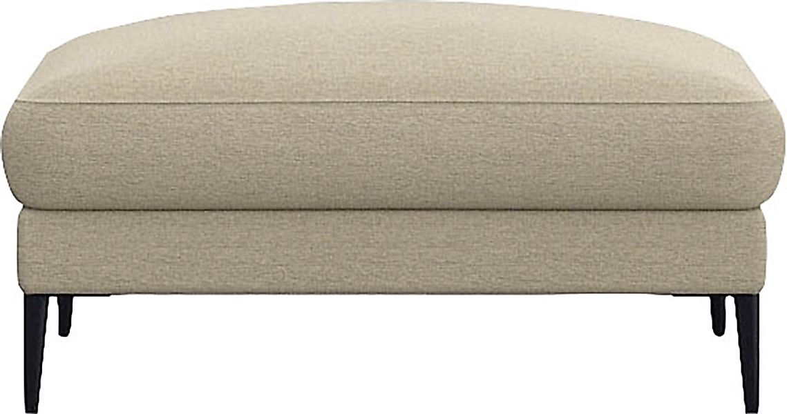 FLEXLUX Pouf "Belle Polsterhocker, Sitzhocker," Skandinavisches Design, In günstig online kaufen