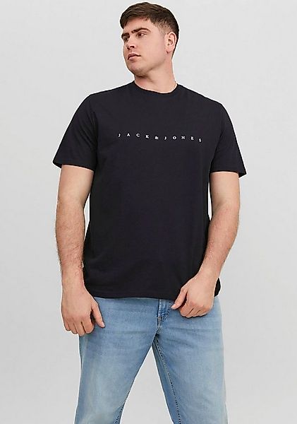 Jack & Jones PlusSize Rundhalsshirt JJESTAR JJ TEE SS NOOS PLS Baumwolle, r günstig online kaufen