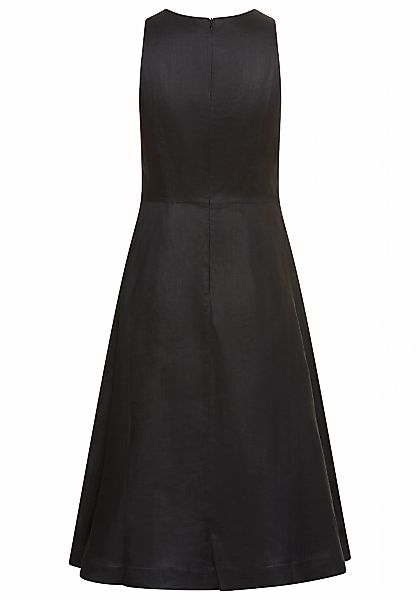 BOSS ORANGE A-Linien-Kleid "Dasico Premium Damenmode" in Ramie-Qualität günstig online kaufen