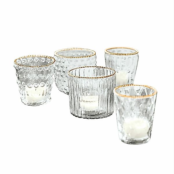 Mirabeau Windlicht Windlicht 5er Set Jarnac günstig online kaufen