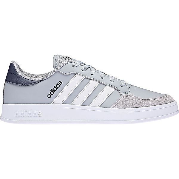 Adidas Breaknet Sportschuhe EU 43 1/3 Halo Silver / Ftwr White / Core Black günstig online kaufen
