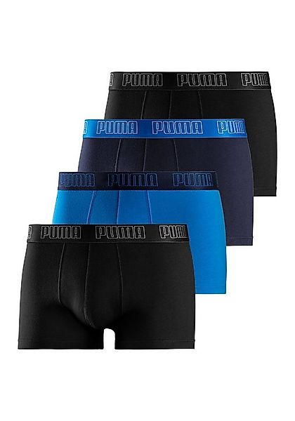 PUMA Hipster (Packung, 4er-Pack) mit komfortablem Bund günstig online kaufen