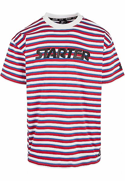 Starter T-Shirt "Starter Herren Starter Stripe Jersey", (1 tlg.) günstig online kaufen