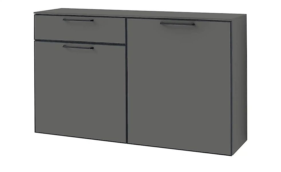 Hängeschrank  Mago ¦ grau ¦ Maße (cm): B: 125 H: 76 T: 37.0 Garderoben & Kl günstig online kaufen