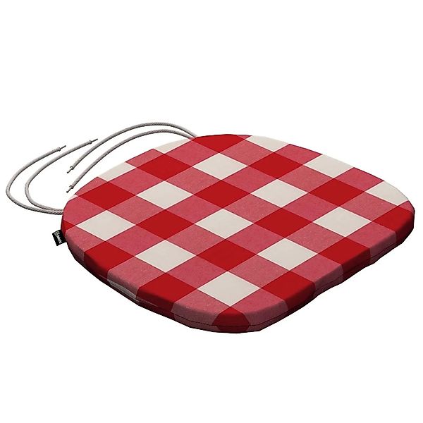 Dekoria Stuhlkissen Marcus mit Bindeschnur aus Stoffkollektion Quadro in Ec günstig online kaufen