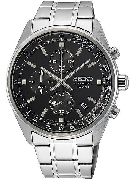 Seiko Quarzuhr Seiko SSB379P1 Conceptual Series Chronograph Herrenuhr 42mm günstig online kaufen