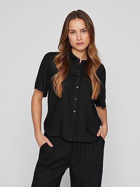 Vila Kurzarmbluse VIPRICIL S/S NEW SHIRT günstig online kaufen