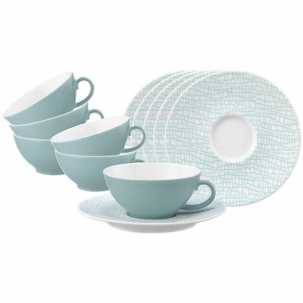 Seltmann Weiden Tasse "Teetassen mit Untertassen Life Fashion 140 ml 6er Se günstig online kaufen