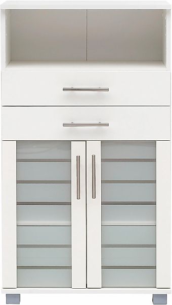 Schildmeyer Hängeschrank "Nikosia", Breite 60 cm, mit Glastüren, hochwertig günstig online kaufen