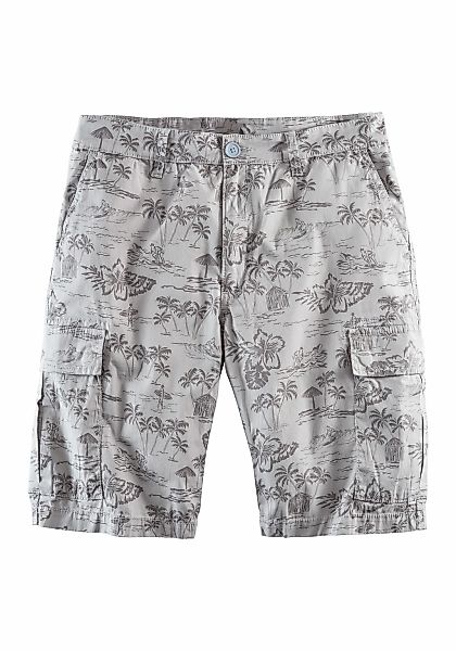 John Devin Cargoshorts, kurze Hose aus elastischer Baumwolle, modisch bedru günstig online kaufen