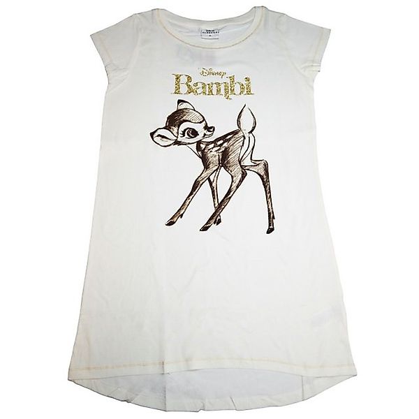 EplusM Nachthemd Disney Bambi Damen kurzarm Schlafshirt 100% Baumwolle Gr. günstig online kaufen