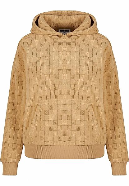 URBAN CLASSICS Kapuzenpullover "Urban Classics Ladies Jacquard Velvet Overs günstig online kaufen