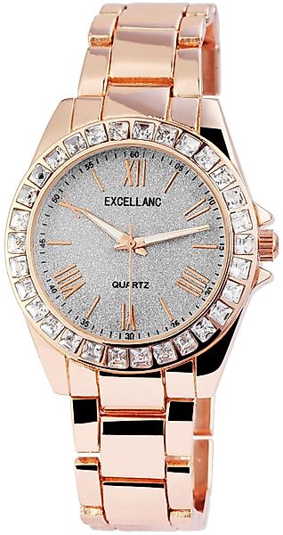 Excellanc Quarzuhr EX0492 Excellanc Damenuhr mit günstig online kaufen