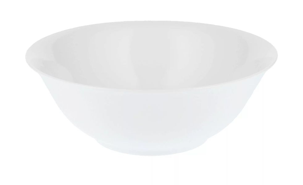 Peill+Putzler Salatschale rund  Torino - weiß - Porzellan - 6,3 cm - Geschi günstig online kaufen