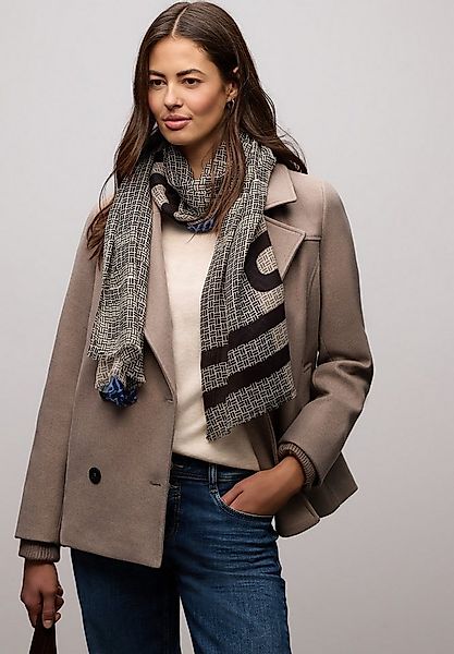 STREET ONE Halstuch Printed Modal Longscarf günstig online kaufen