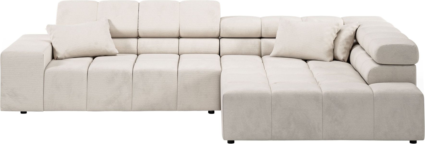 INOSIGN Ecksofa "Ancona incl. Kopfteilverstellung, OTTOs Choice, Breite 319 günstig online kaufen